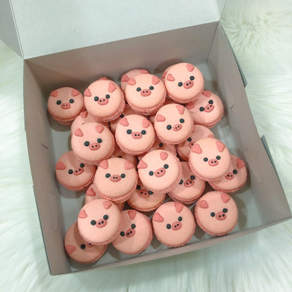 Pig Macarons