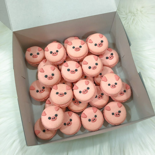 Pig Macarons
