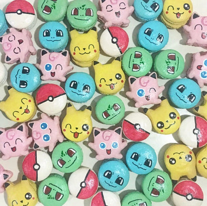 Pokemon Macarons