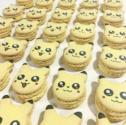 Pokemon Macarons