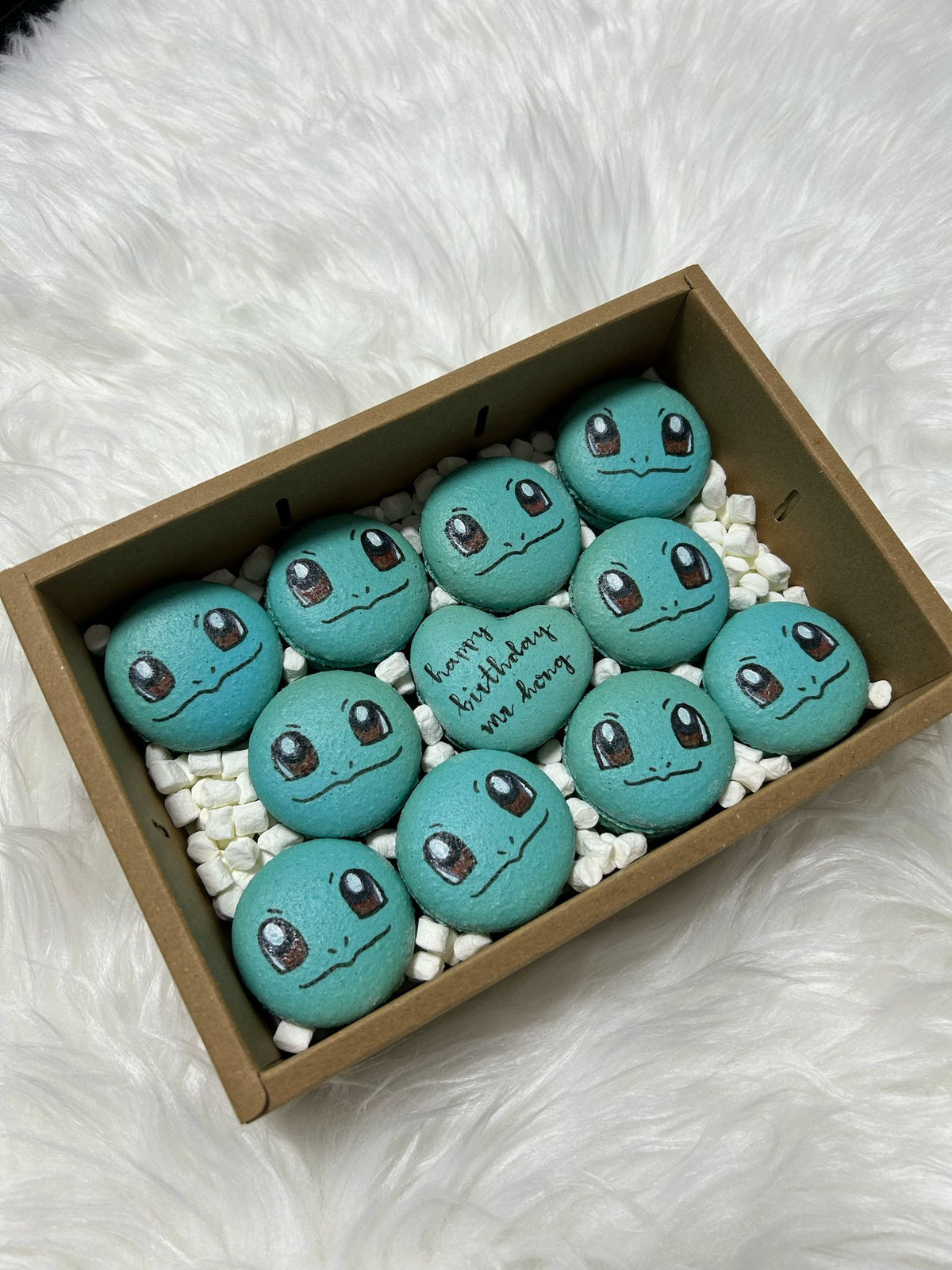 Pokemon Macarons