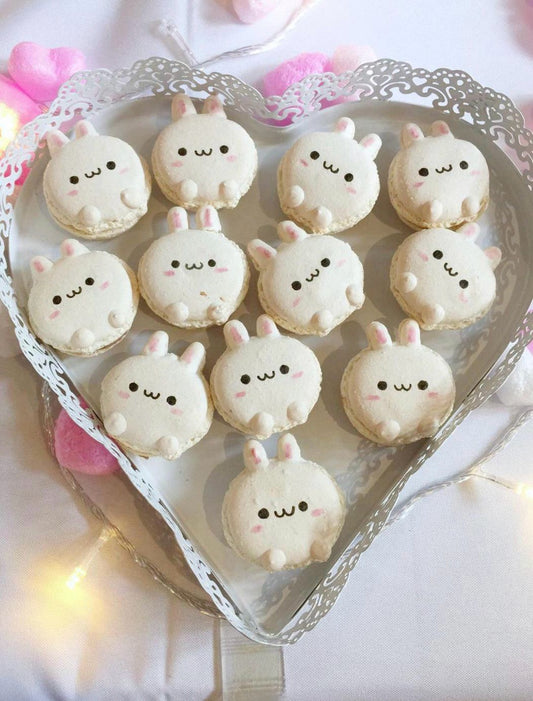 White Rabbit Macarons
