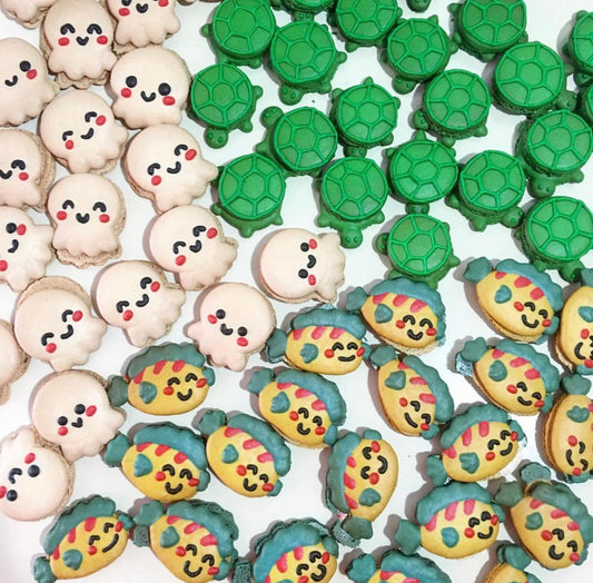 Under the Sea Macarons