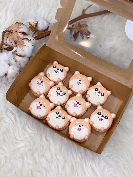 Shiba Macarons