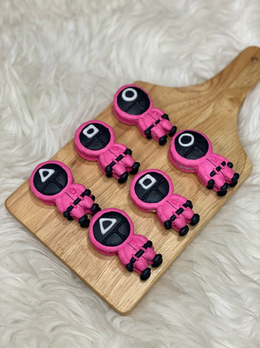 Squid Game Macarons