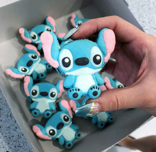 Stitch Macarons
