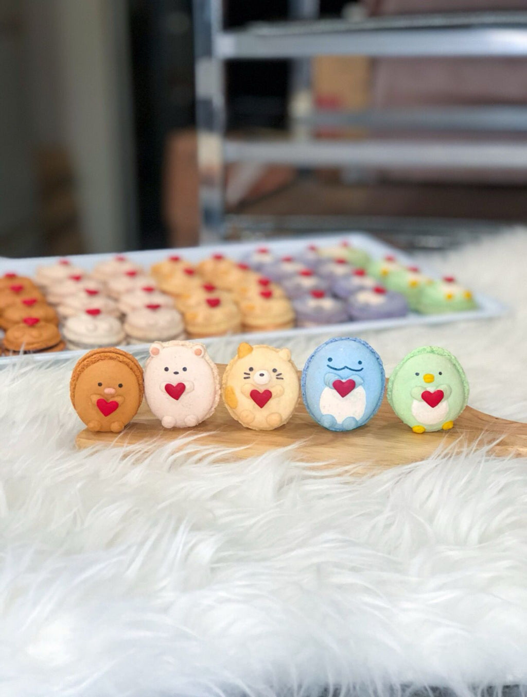 Sumikko Macarons