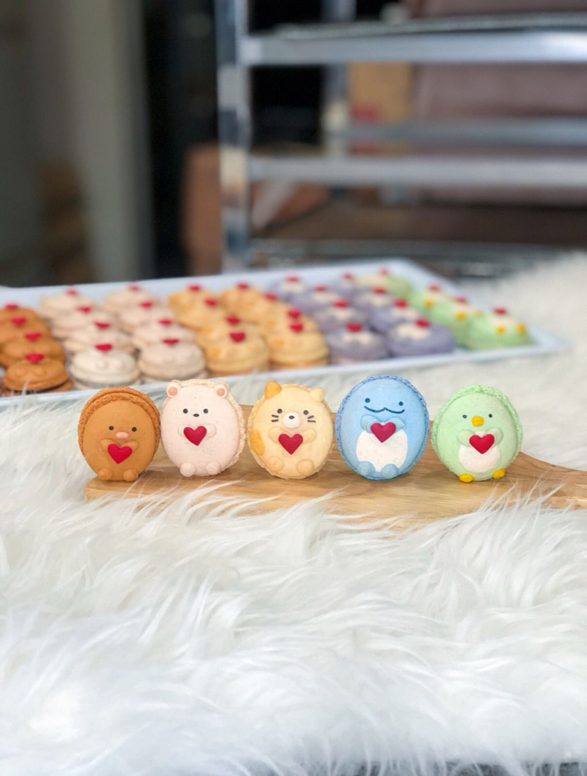 Sumikko Macarons