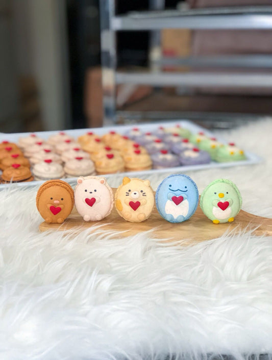 Sumikko Macarons