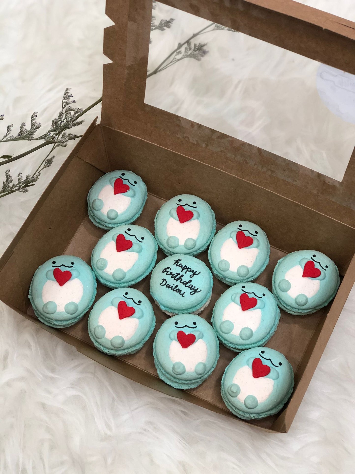 Sumikko Macarons