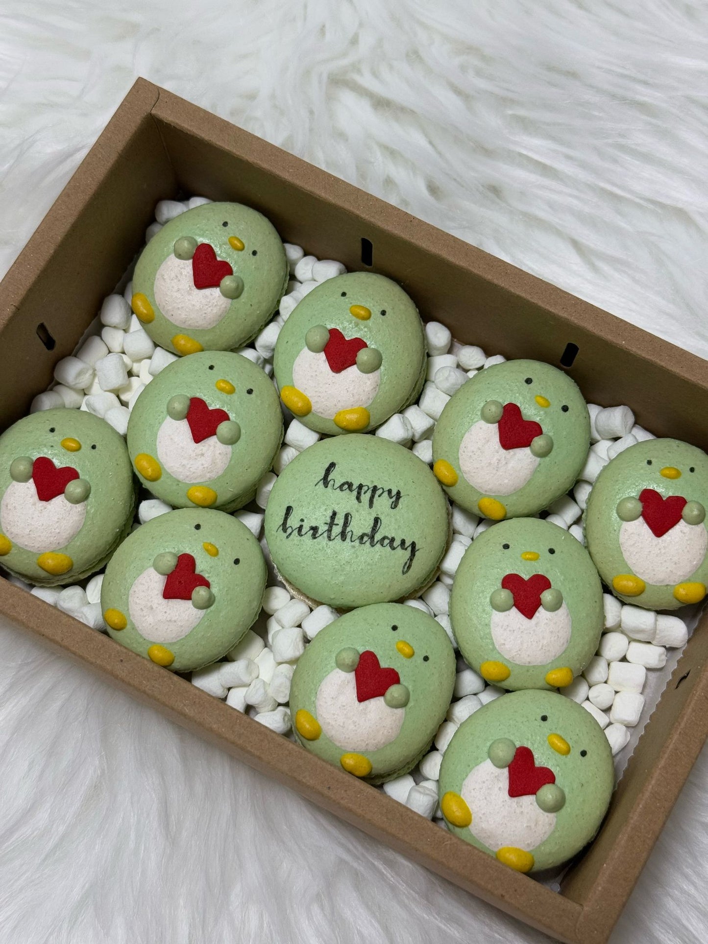 Sumikko Macarons