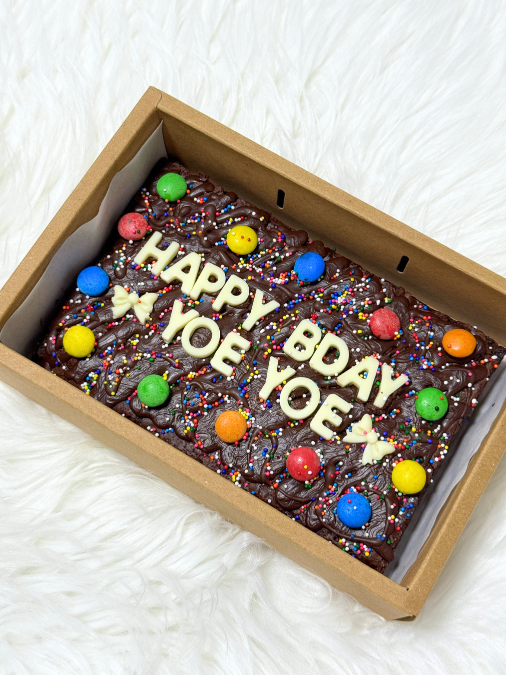 Fudgy Brownie Slab