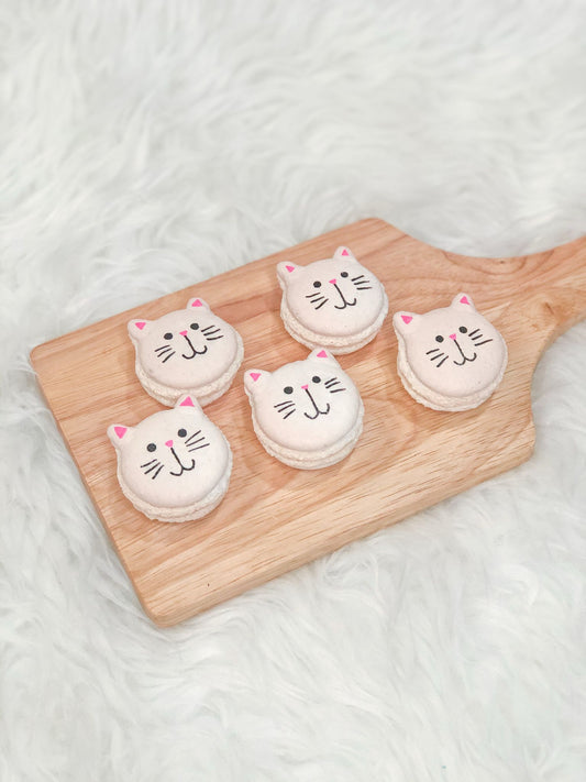 White Cat Macarons