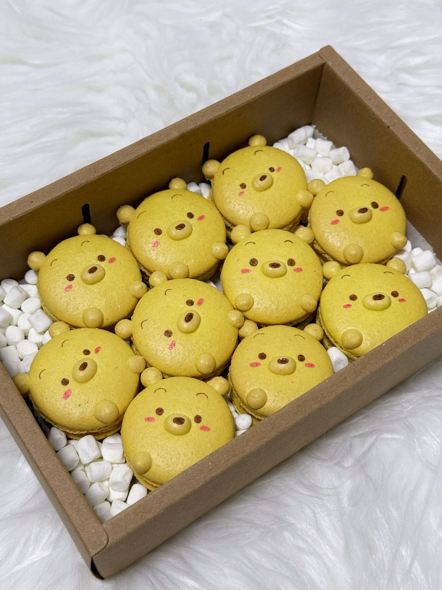 Winnie the Pooh and Friends Macarons
