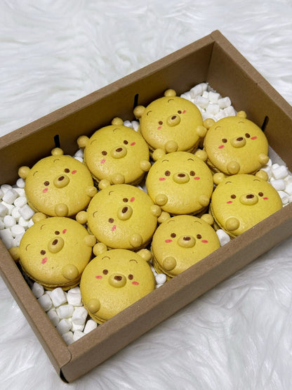 Winnie the Pooh and Friends Macarons