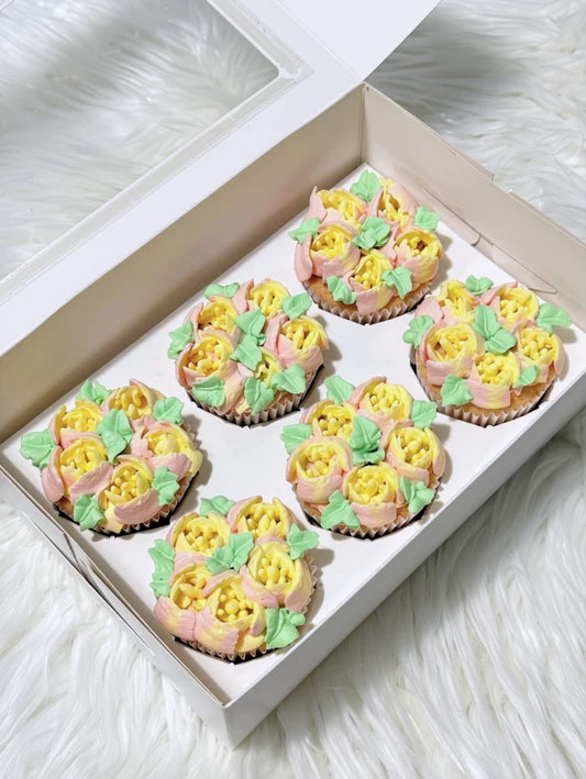 Macamore cupcakes